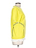 Lisa Todd 100% Cotton Yellow Pullover Sweater Size L - photo 4