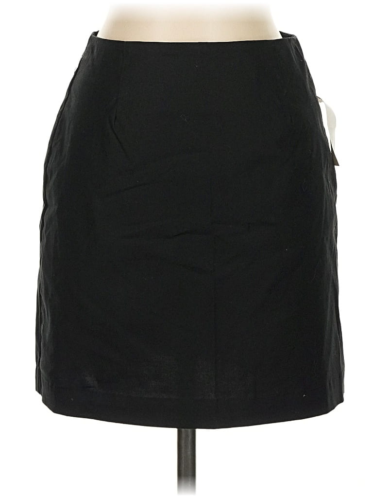 Pre-owned Gap Casual Skirt In Black