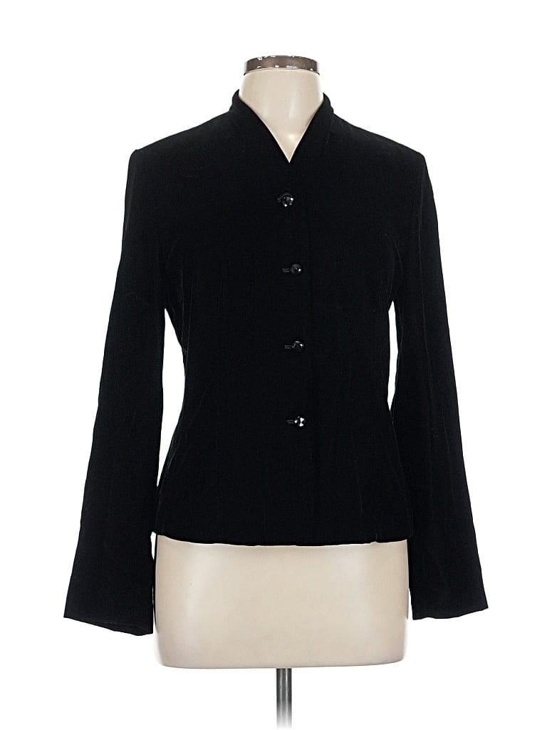 Click to view more detailed imagery on our partner's website Pre-owned Talbots Blazer Jacket In Black