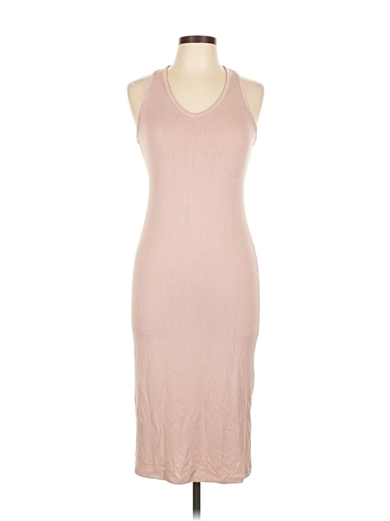 Pre-owned Leith Casual Dress In Brown