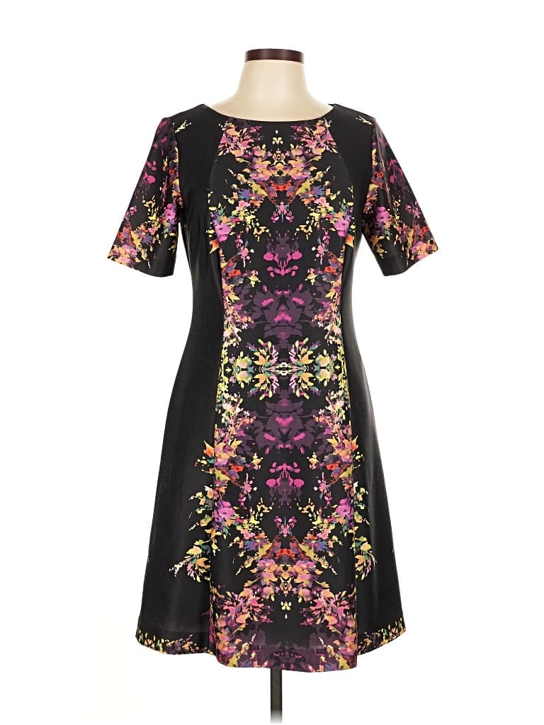 Pre-owned Tahari By Asl Cocktail Dress In Black
