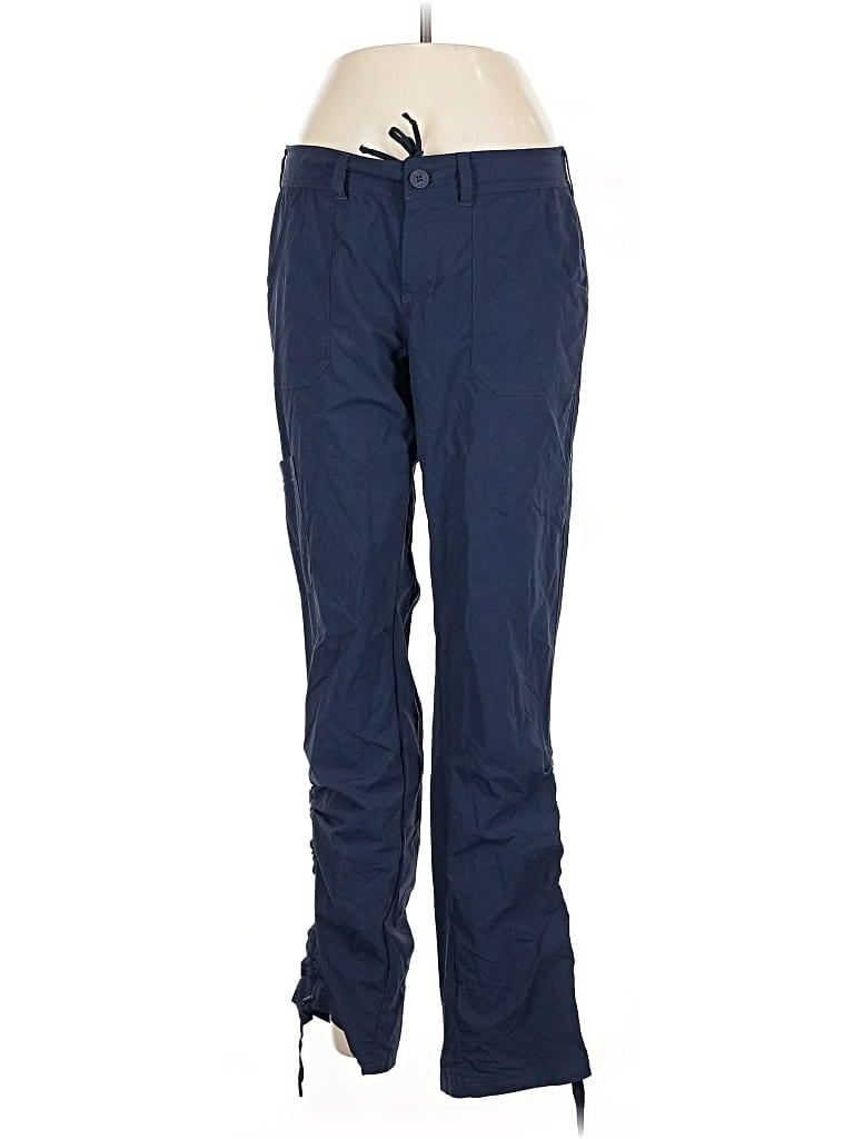 Pre-owned The North Face Casual Pants In Blue