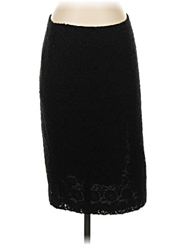 THE WRIGHTS Wool Skirt (view 1)