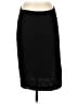 THE WRIGHTS 100% Wool Black Wool Skirt Size 4 - photo 1