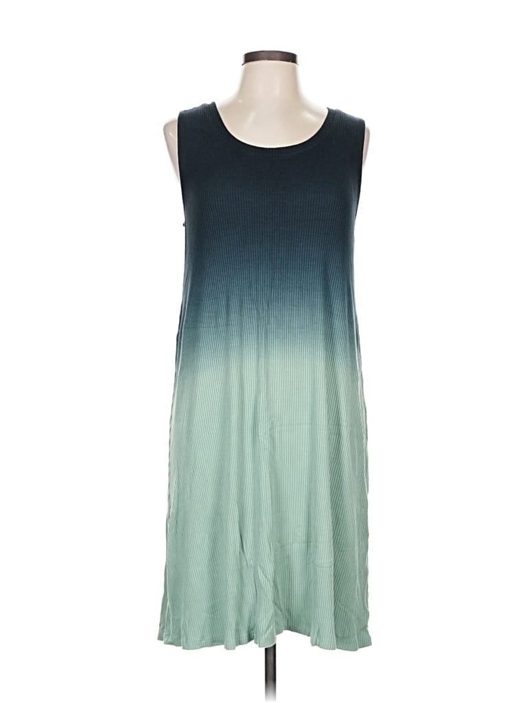 Pre-owned C Established 1946 Casual Dress In Blue