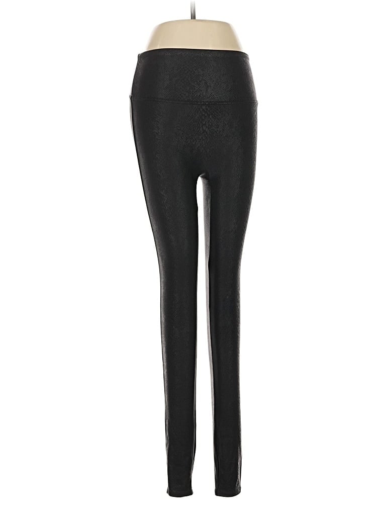 SPANX Pre-owned Active Pants In Black