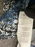 Firetrap 100% Polyester Paisley Blue Kimono Size 8 - photo 8