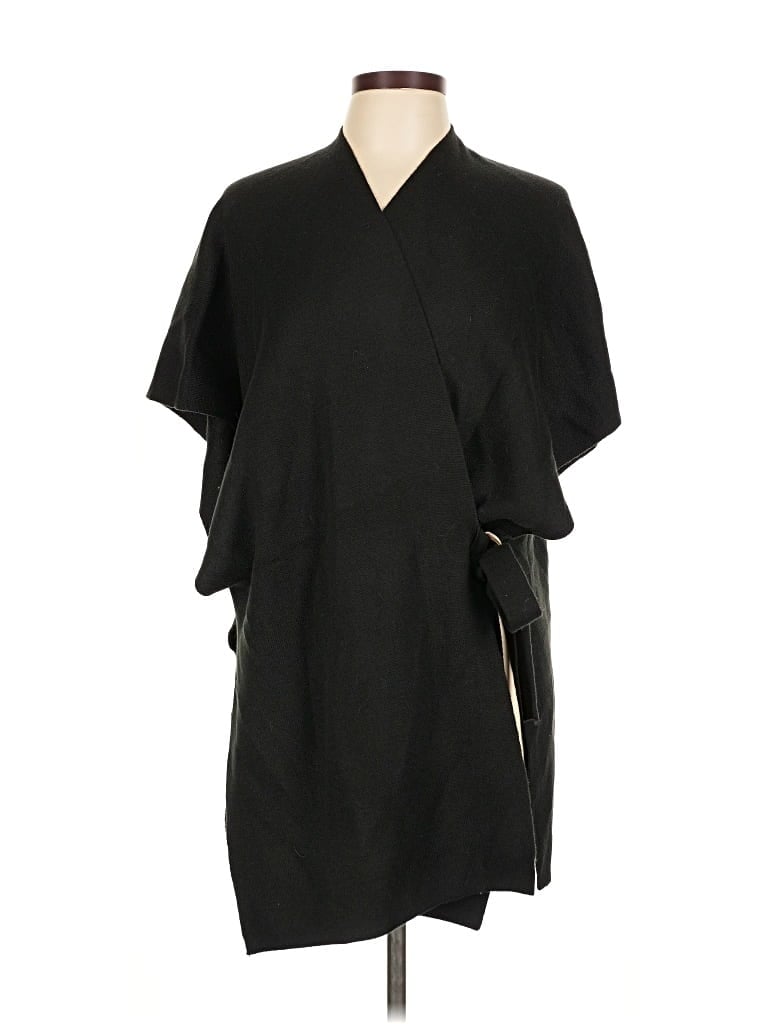 Pre-owned Ann Taylor Loft Pullover Sweater In Black