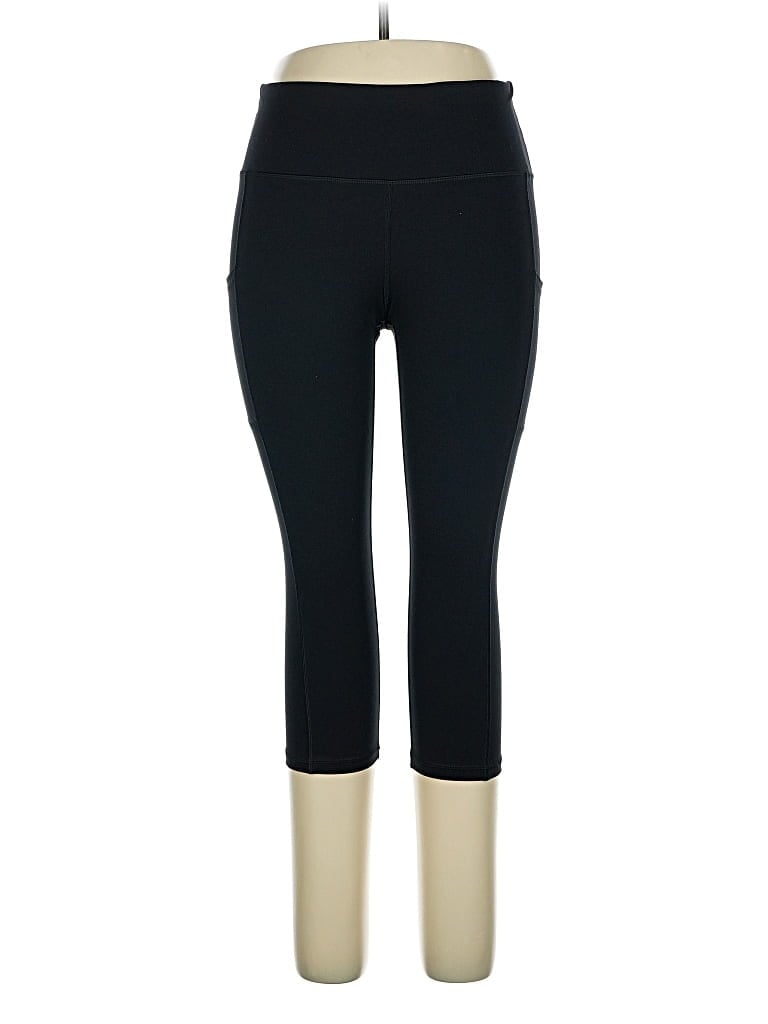 Pre-owned Iuga Active Pants In Black