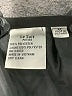 Le Suit 100% Polyester Solid Black Formal Skirt Size 2 (petite) - photo 3