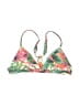 Assorted Brands Tropical Green Swimsuit Top Size XS - photo 1