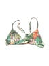 Assorted Brands Tropical Green Swimsuit Top Size XS - photo 2