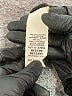 My Michelle Solid Black Formal Skirt Size M - photo 5