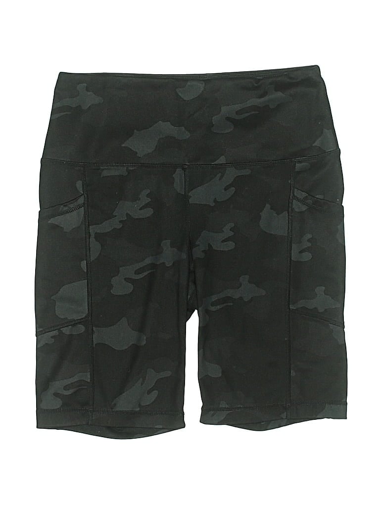 Pre-owned Yogalicious Athletic Shorts In Black