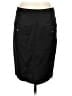 Assorted Brands Solid Black Casual Skirt Size EU (IT) 38 / US 2 - photo 2