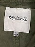 Madewell 100% Cotton Green Jacket Size XXS - photo 6