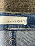 Ann Taylor LOFT Stripes Blue Jeans Size 25 waist - photo 7