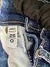 Ann Taylor LOFT Stripes Blue Jeans Size 25 waist - photo 8