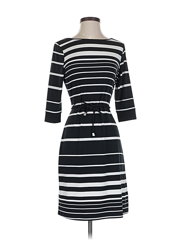 Pre-owned Liz Claiborne Casual Dress In Black