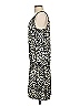Lauren Vidal 100% Polyester Animal Print Ivory Casual Dress Size S - photo 5