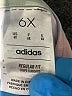 Adidas 100% Polyester Metallic Gold Track Jacket Size 6X - photo 3