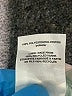 Adidas 100% Polyester Metallic Gold Track Jacket Size 6X - photo 4