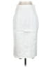 Bebe White Casual Skirt Size 4 - photo 1
