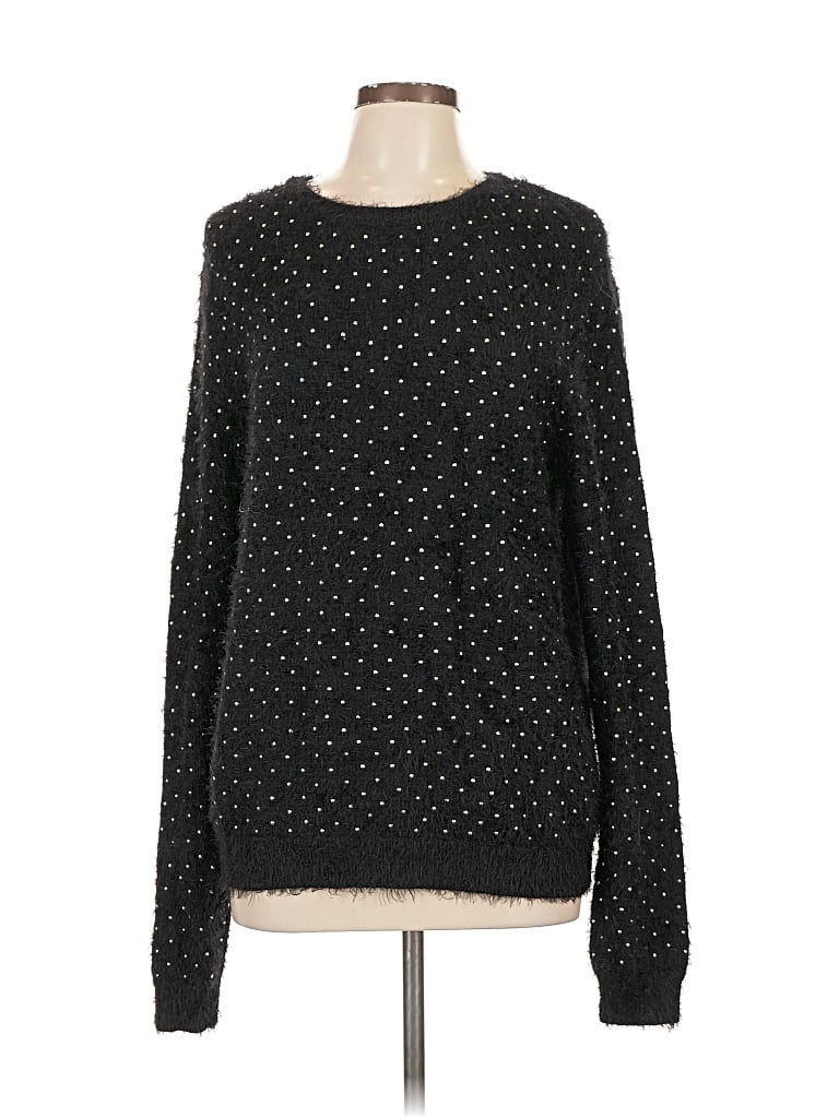 SEN Pre-owned Pullover Sweater In Black