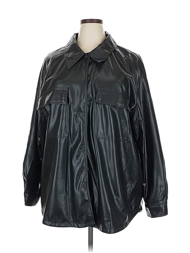 Pre-owned Fabletics Jacket In Black