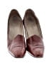 Bruno Magli Burgundy Brown Heels Size 8 (narrow) - photo 2