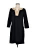 Talbots Black Casual Dress Size 8 - photo 1