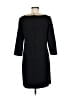 Talbots Black Casual Dress Size 8 - photo 2