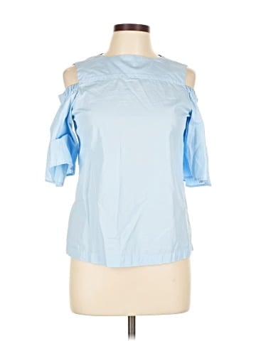Iris & Ink 3/4 Sleeve Blouse (view 1)