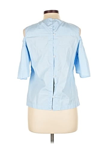 Iris & Ink 3/4 Sleeve Blouse (view 2)