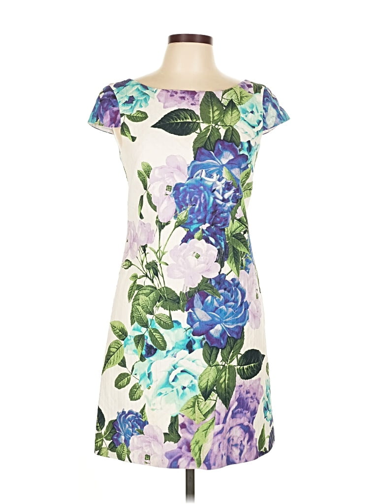 Click to view more detailed imagery on our partner's website Pre-owned Eliza J Casual Dress In White