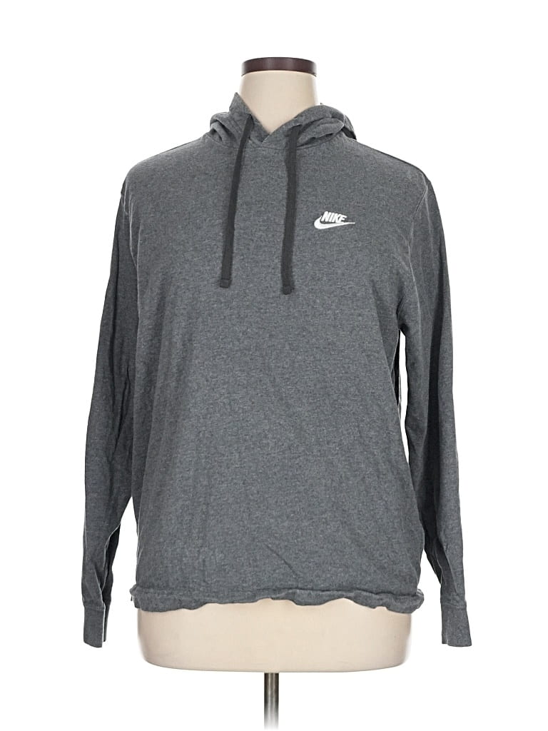 Pre-owned Nike Sweatshirt In Gray