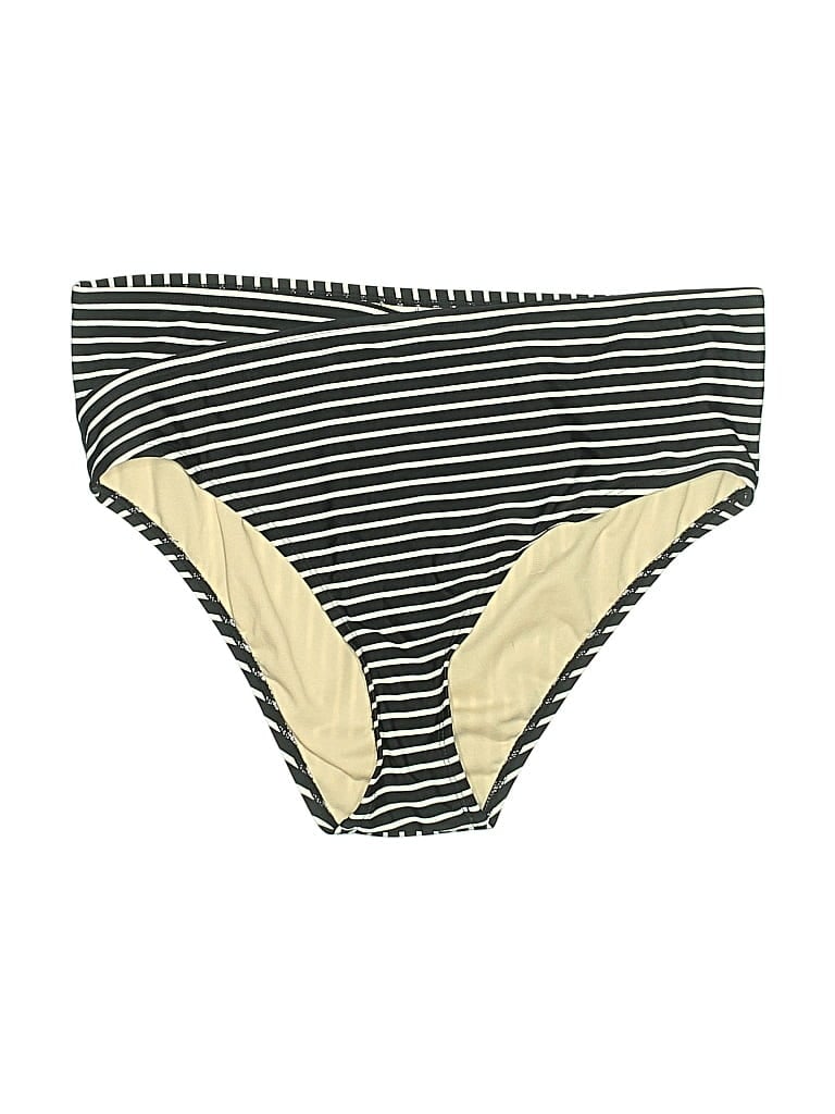 Pre-owned Kona Sol Swimsuit Bottoms In Gold