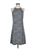 MICHAEL Michael Kors Tweed Gray Casual Dress Size XS - photo 1