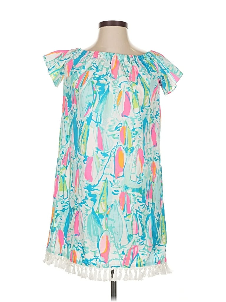 Click to view more detailed imagery on our partner's website Pre-owned Lilly Pulitzer Casual Dress In Blue