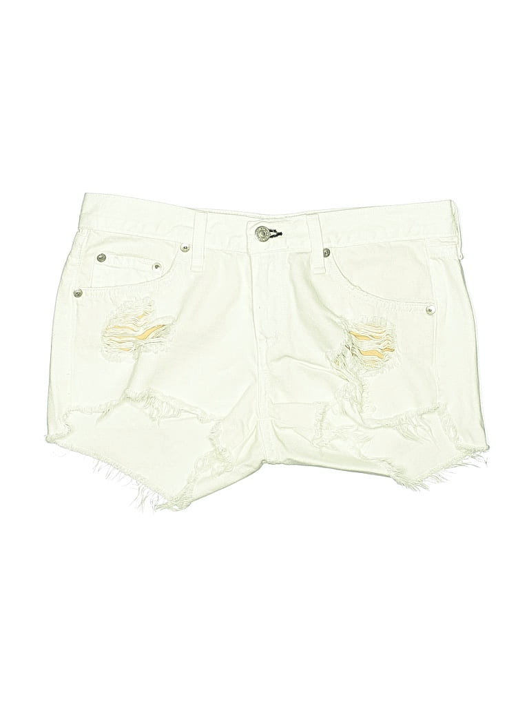 Pre-owned Rag & Bone Shorts In White