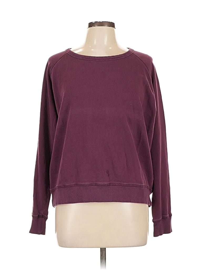 Click to view more detailed imagery on our partner's website Pre-owned Reiko Sweatshirt In Burgundy