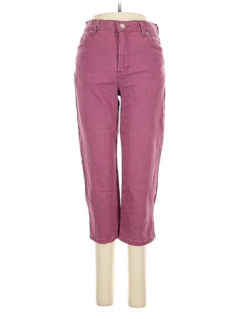 Pre-owned Gloria Vanderbilt Jeans In Purple