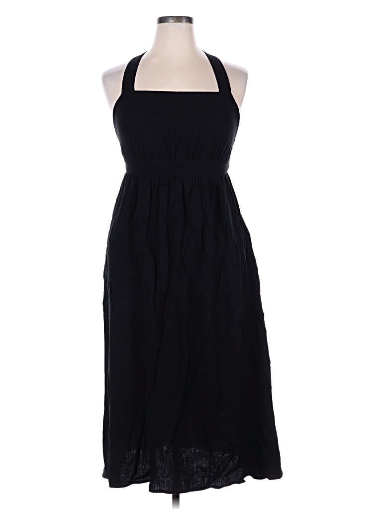 Pre-owned Rachel Pally Casual Dress In Black