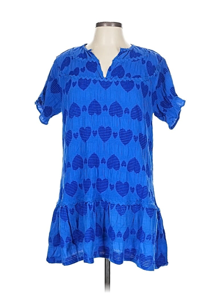 Click to view more detailed imagery on our partner's website Pre-owned Umgee Casual Dress In Blue