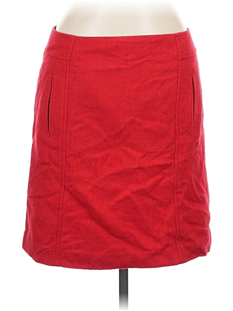 Pre-owned Talbots Casual Skirt In Red