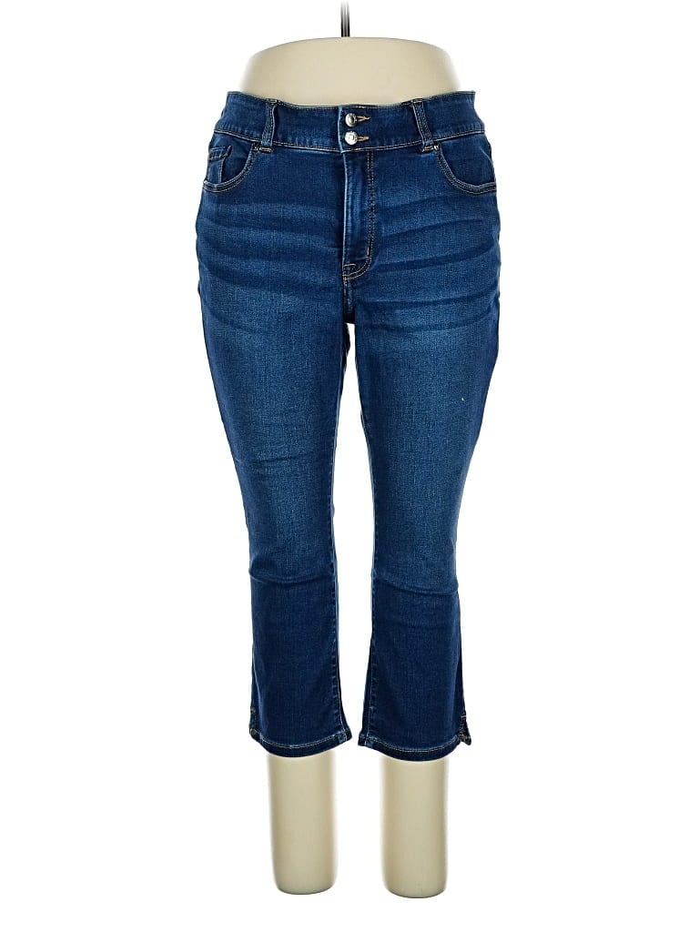 Pre-owned Lane Bryant Jeans In Blue