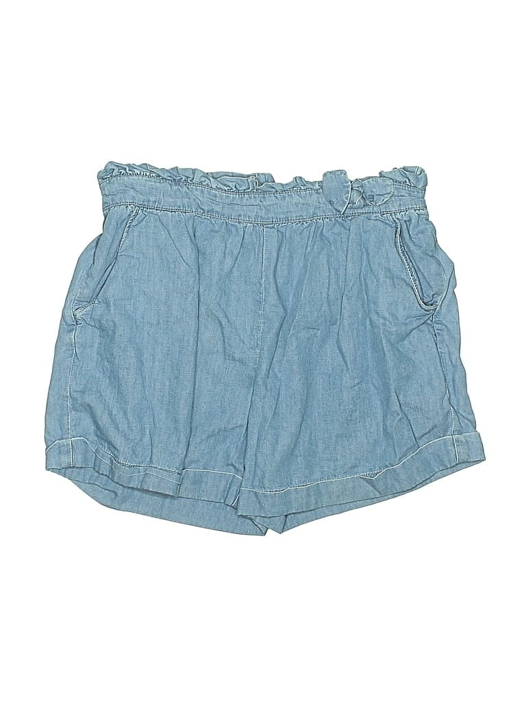 Click to view more detailed imagery on our partner's website Pre-owned Janie And Jack Kids' Denim Shorts In Blue