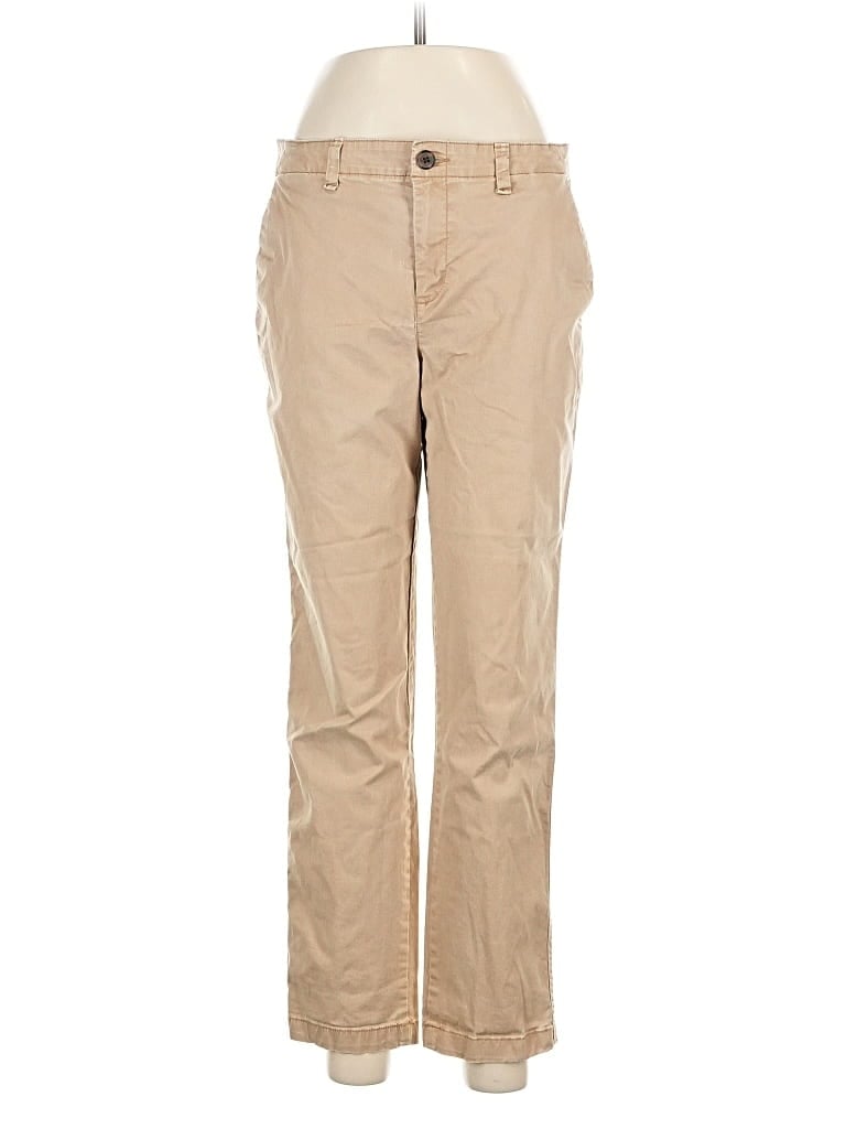 Pre-owned Gap Khaki Pant In Brown