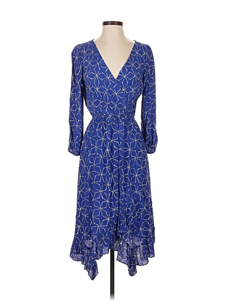 Click to view more detailed imagery on our partner's website Pre-owned Tracy Reese Cocktail Dress In Blue