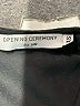 Opening Ceremony 100% Polyester Solid Black Casual Dress Size XS - photo 7